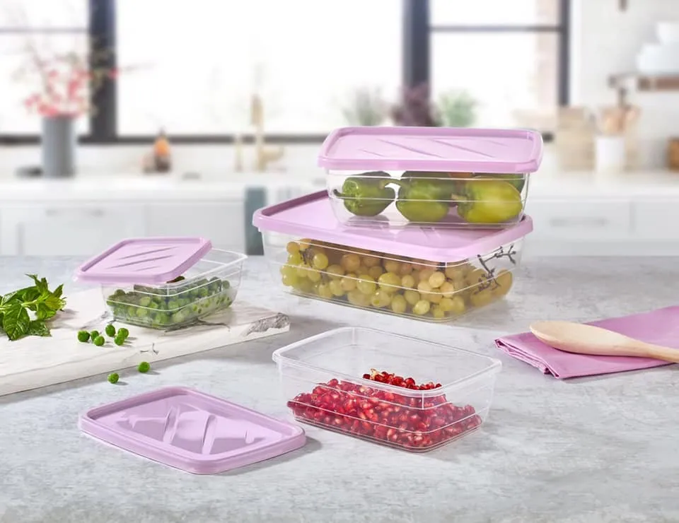 STYLE SAKLAMA KABI BÜYÜK 4 LÜ SET