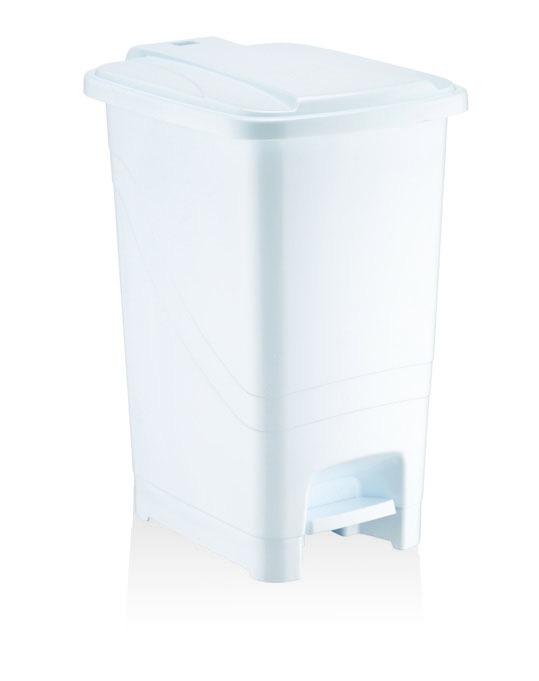 Slim Pedallı Çöp Kovası (10 Lt)