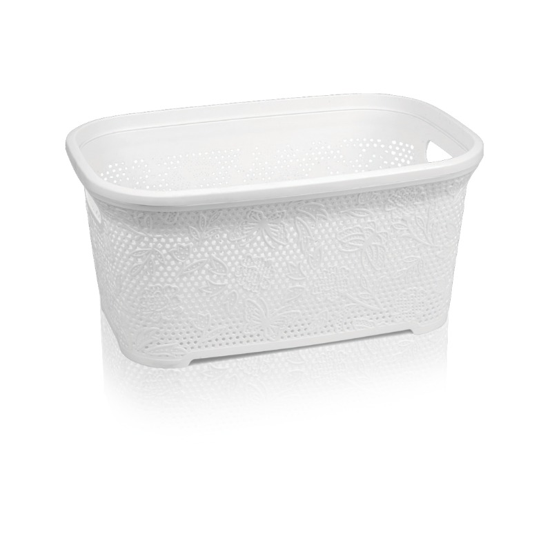 Dantel Çamaşır Sepeti (30 Lt.)