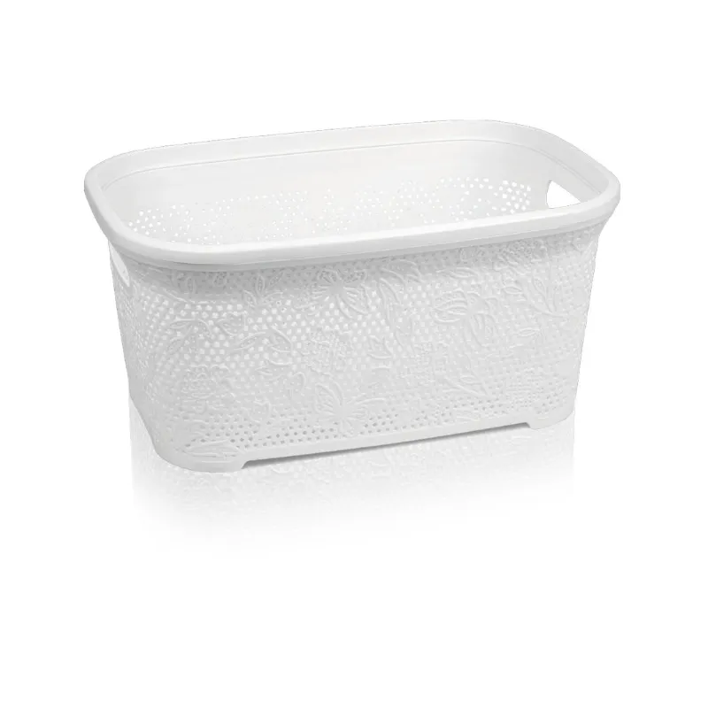 Dantel Çamaşır Sepeti (30 Lt.)