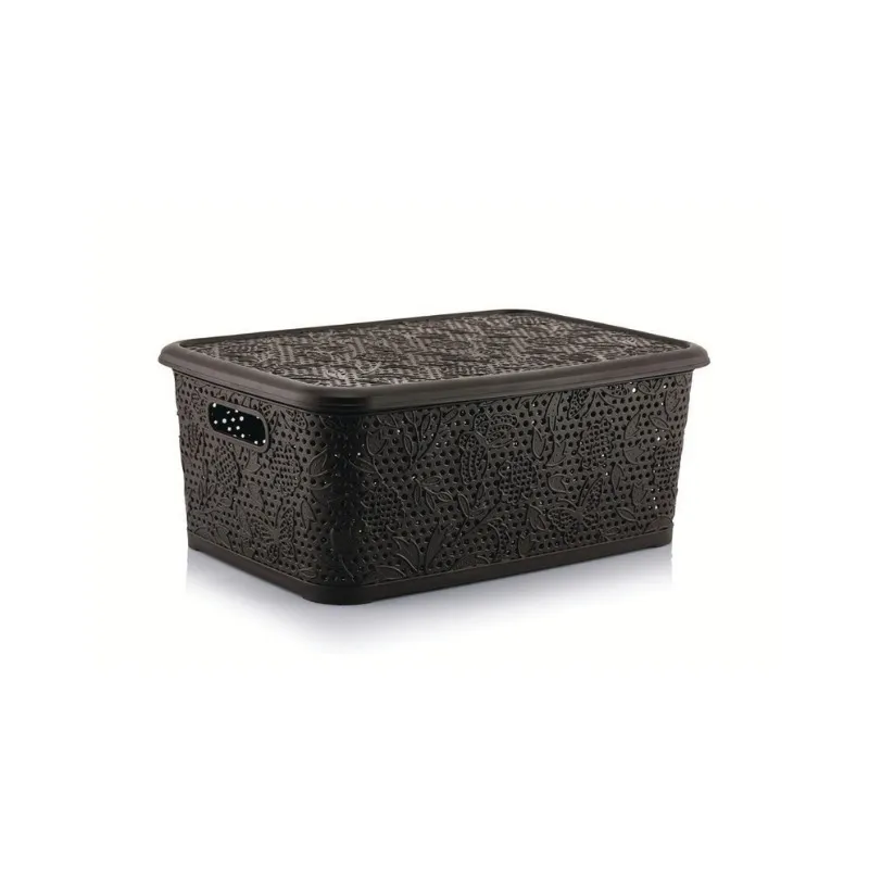 Dantel Kapaklı Kutu (10 Lt.)