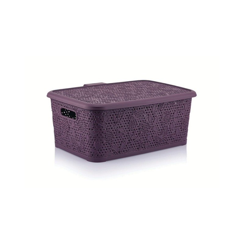 Dantel Çok Amaçlı Kutu (10 Lt.)