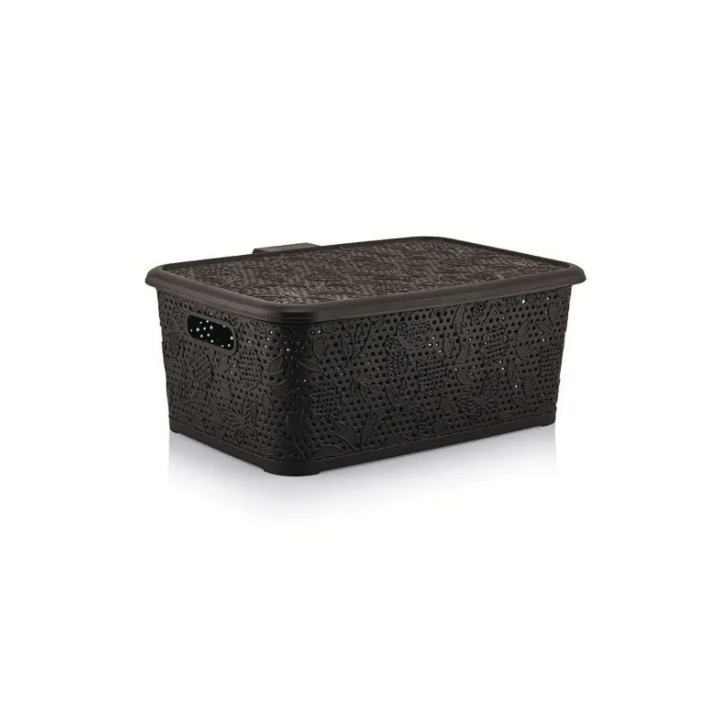 Dantel Çok Amaçlı Kutu (5 Lt.)