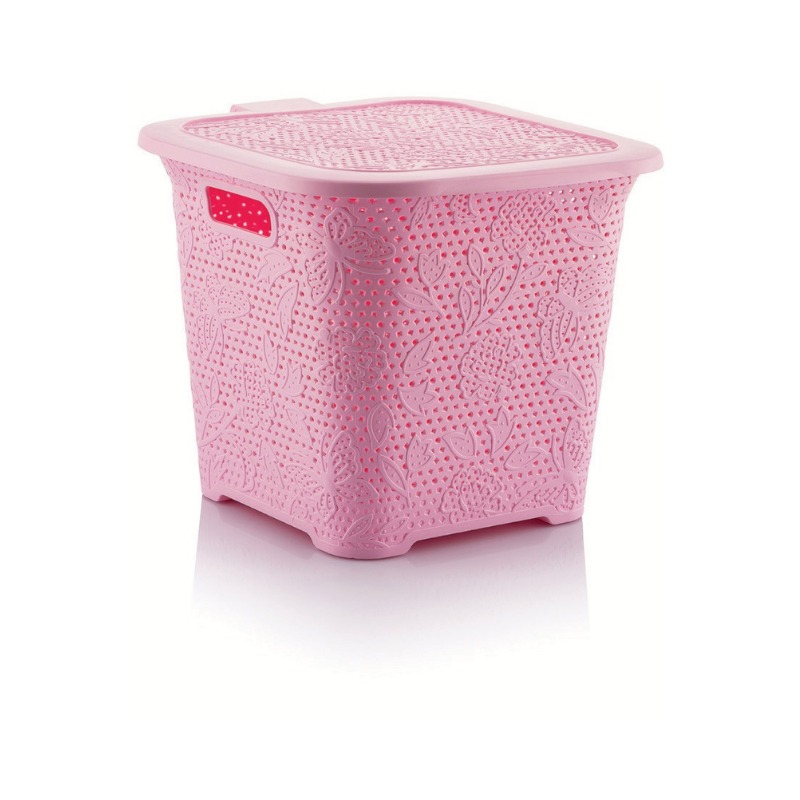 Dantel Çok Amaçlı Sepet (15 Lt.)