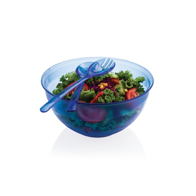 Kaşıklı Salata Kasesi