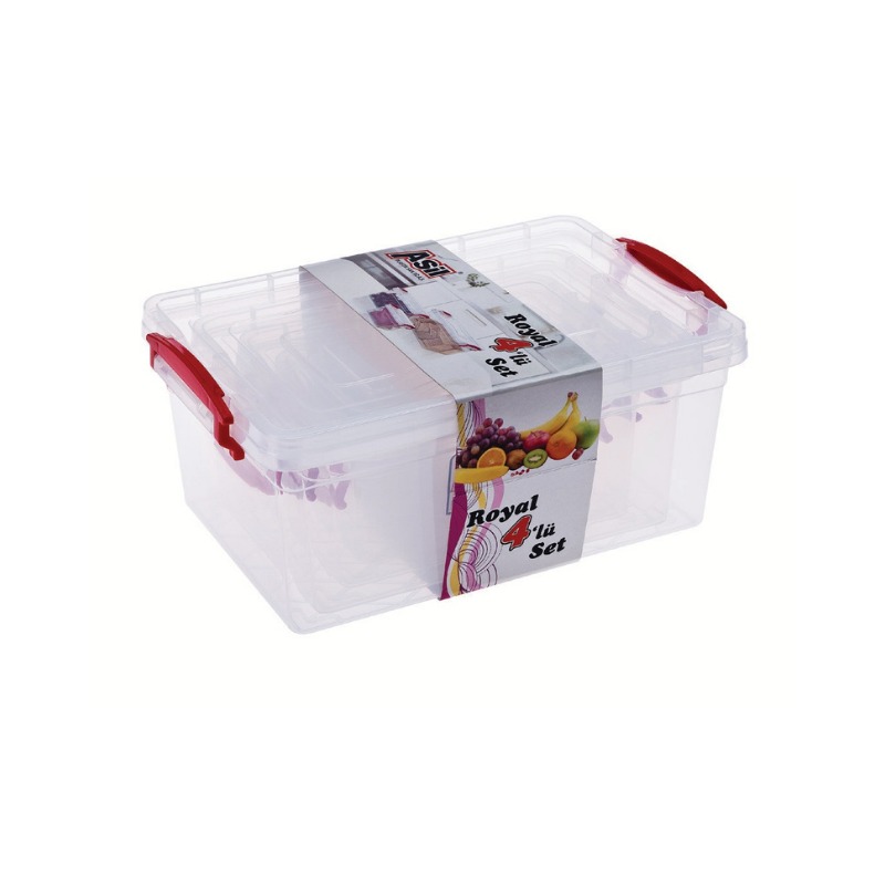 Royal 4’lü Set (1,5+3,5+5,5+9 Lt.)