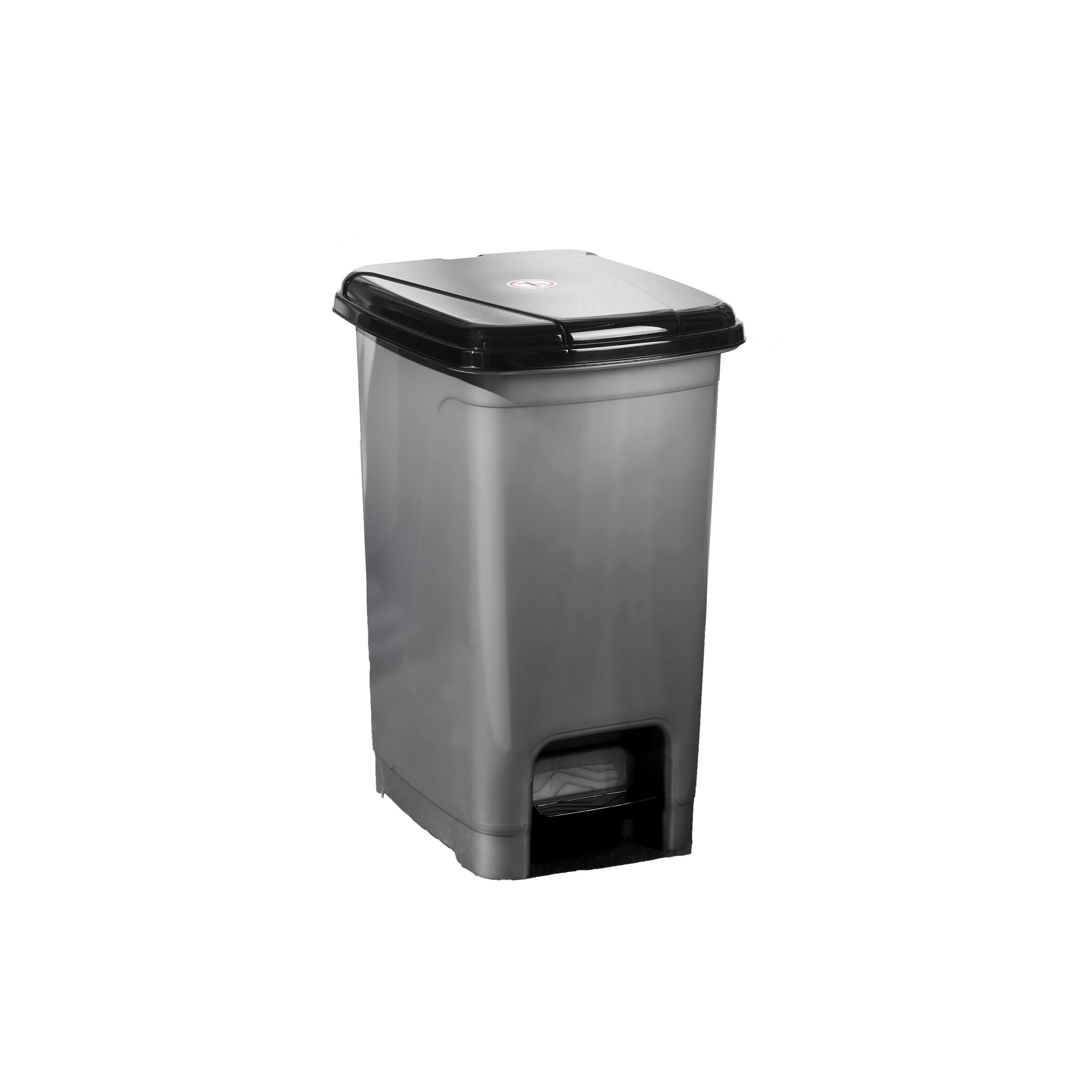Slim Pedallı Çöp Kovası (İç Kovasız) 15 LT.