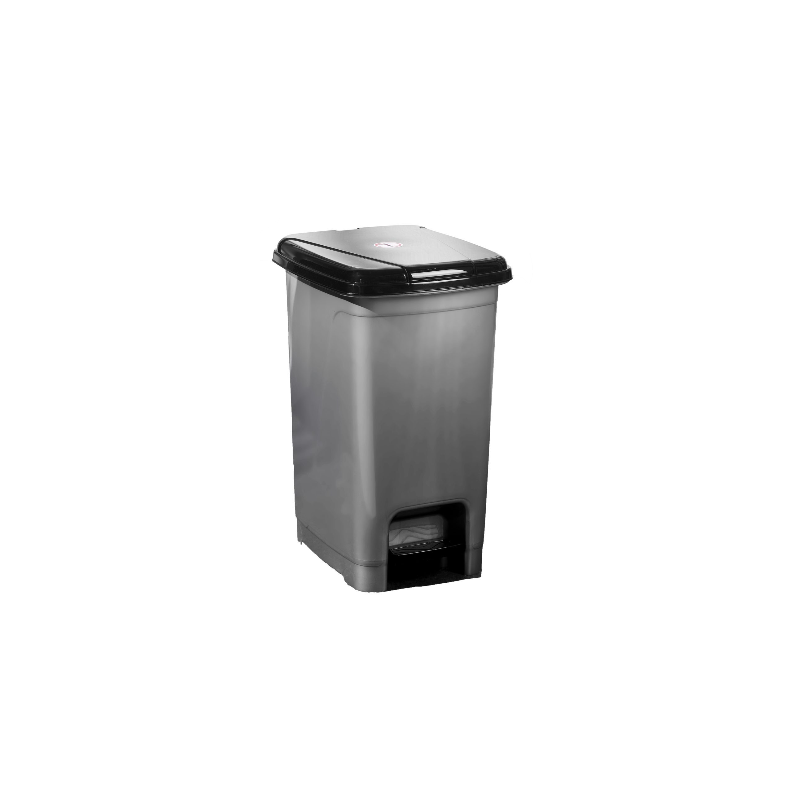Slim Pedallı Çöp Kovası (İç Kovasız) 8 LT.