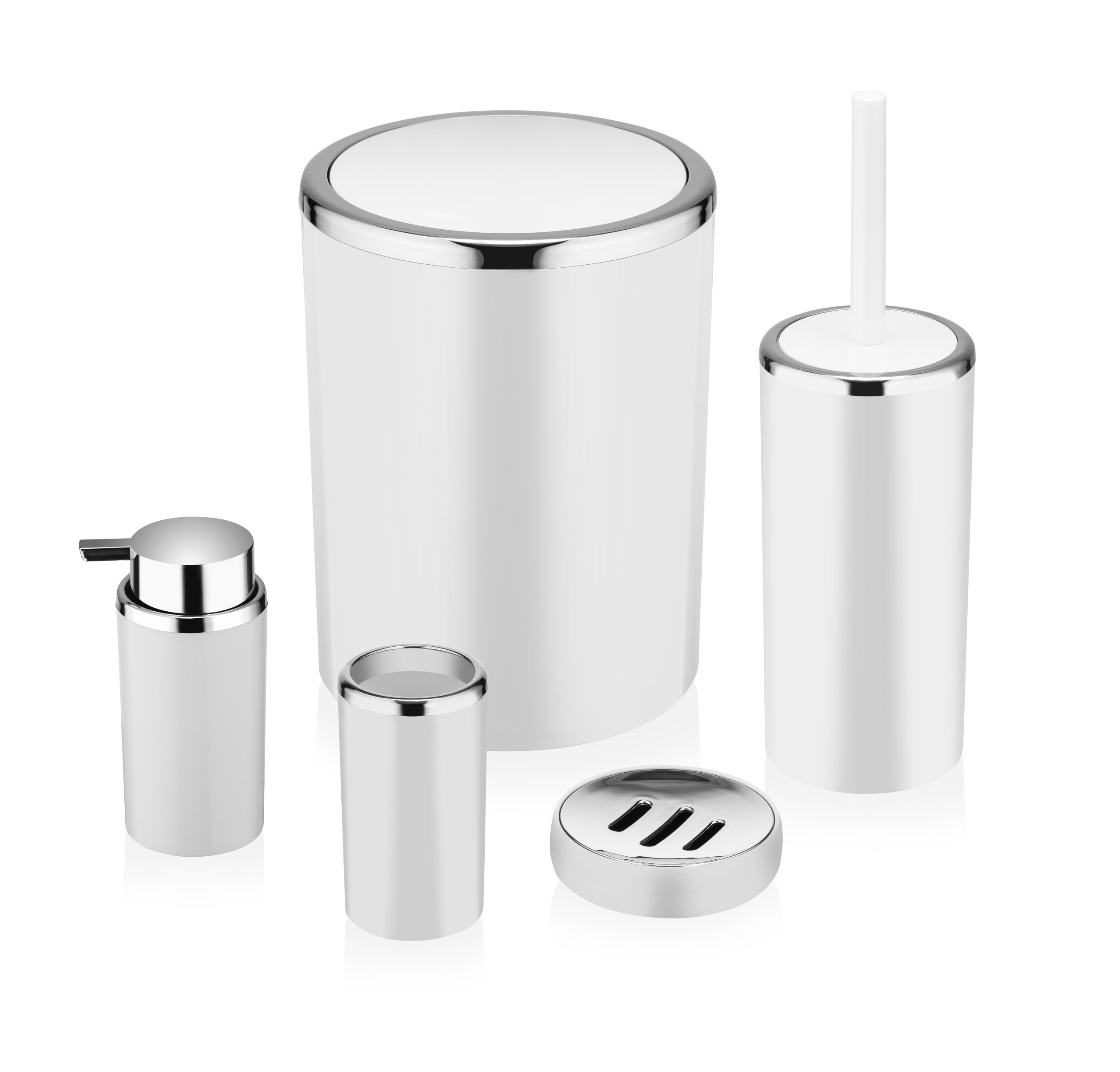 Yuvarlak 5’li Banyo Takımı