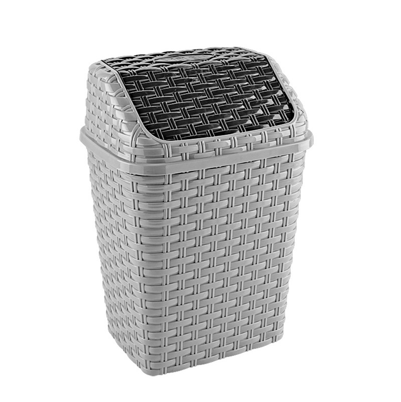 2 No Rattan Favori Çöp Kovası