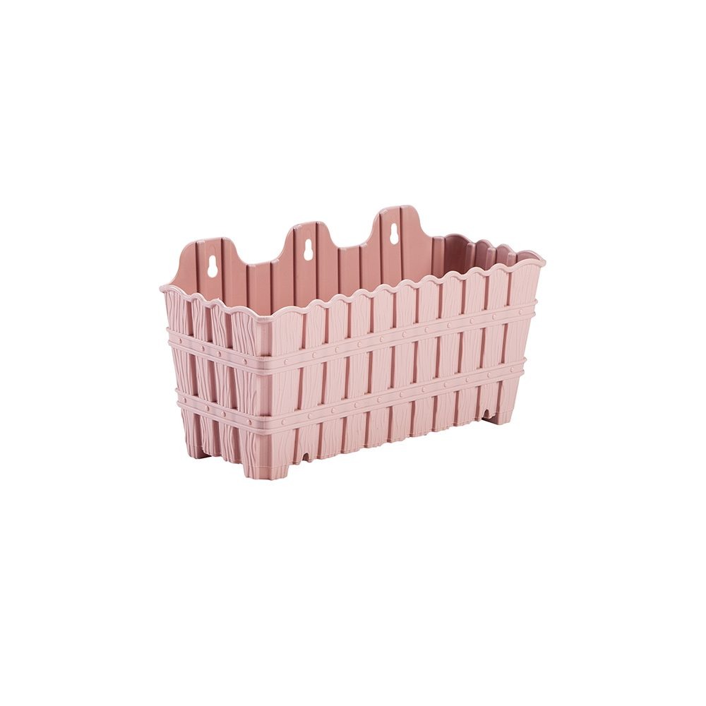 Bambu Duvar Saksısı 30 cm.