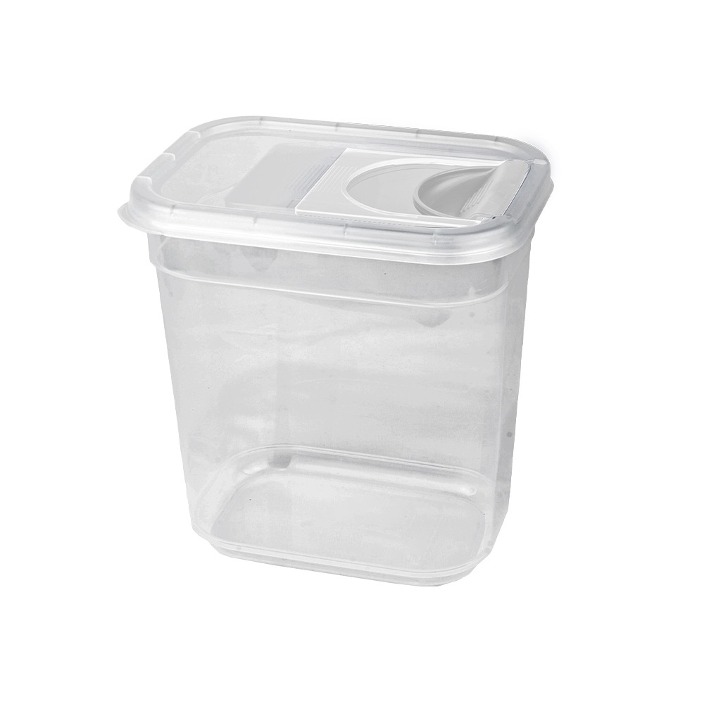 2 L. Sürgü Kapaklı Dikdörtgen Kiler Box