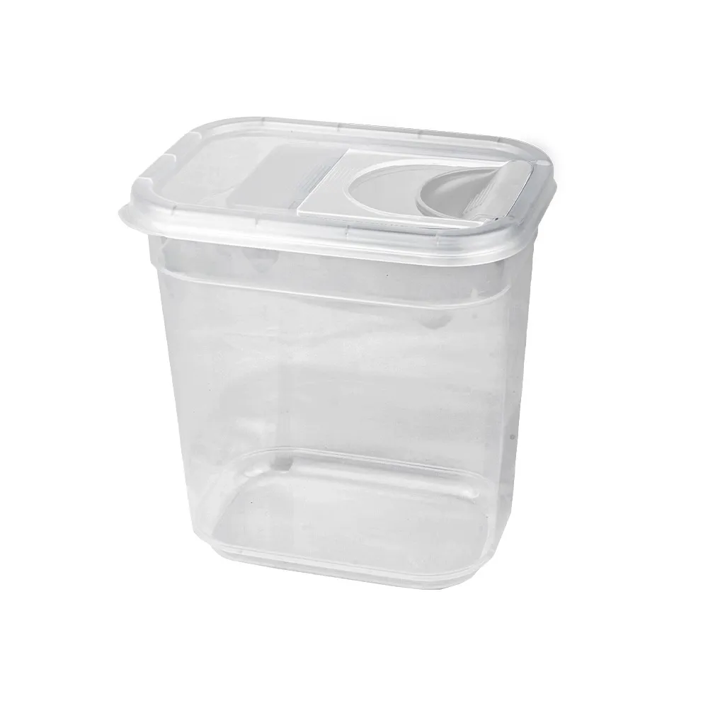 2 L. Sürgü Kapaklı Dikdörtgen Kiler Box
