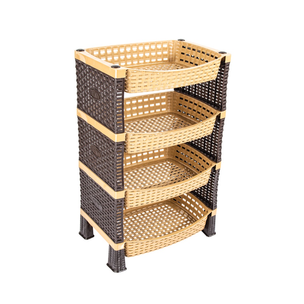 Rattan Eko Dörtlü Sebzelik