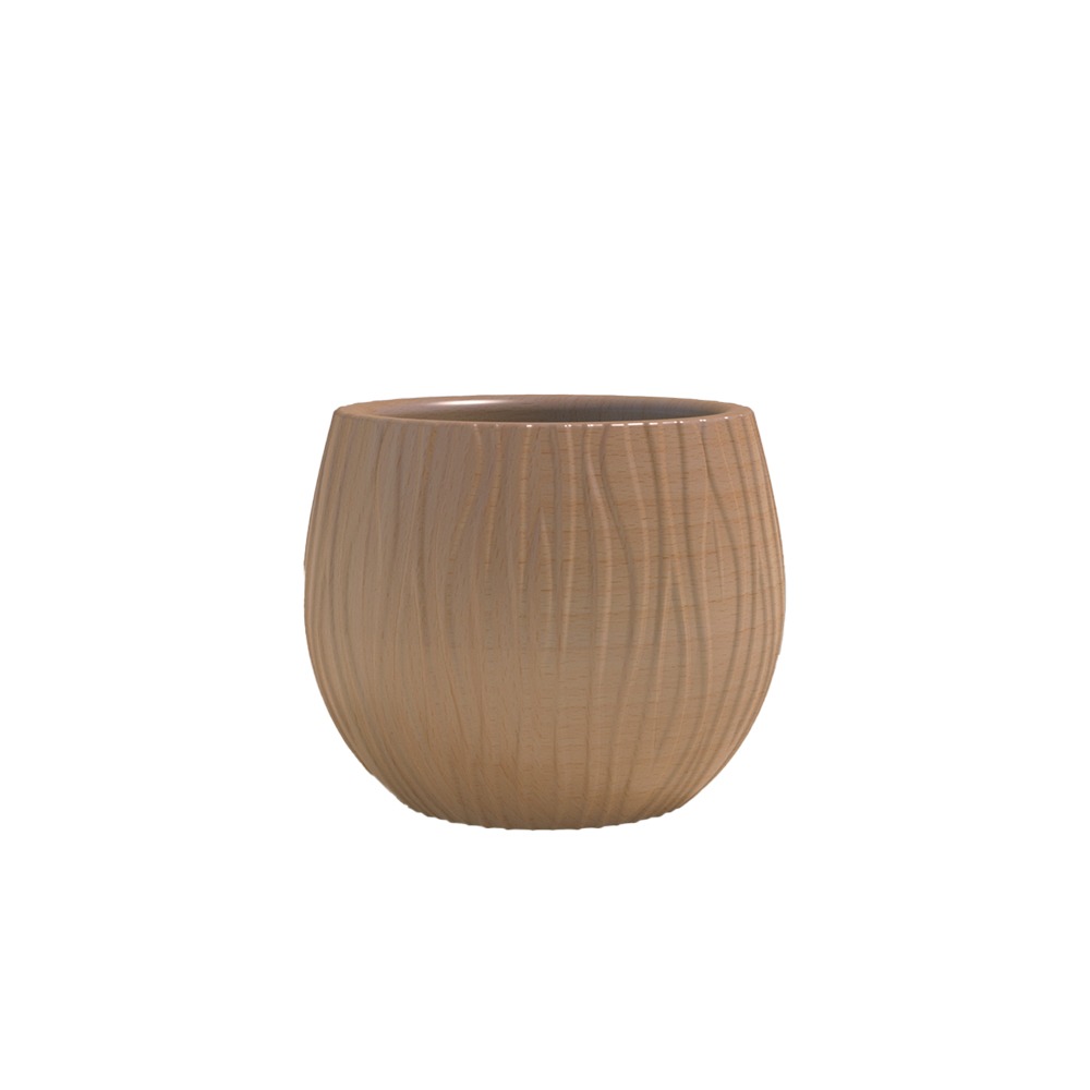 130 cc Bambu Kaktüs Saksı