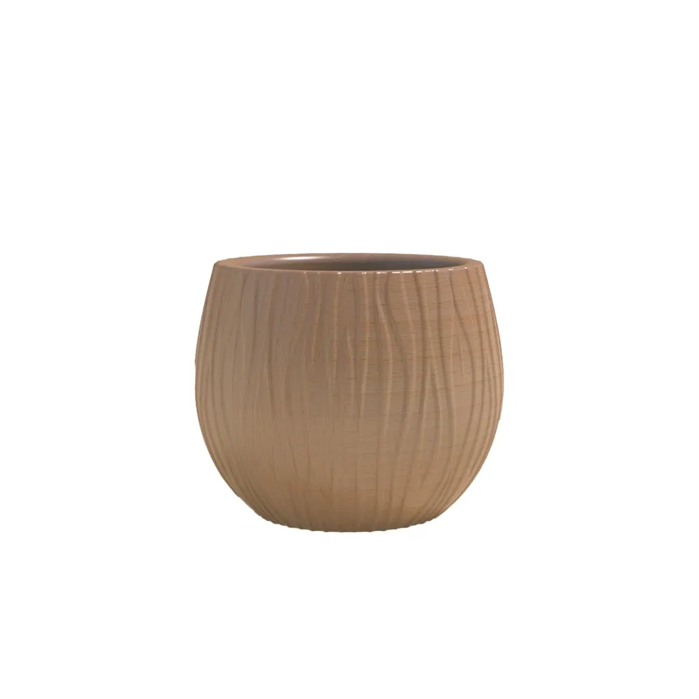 130 cc Bambu Kaktüs Saksı