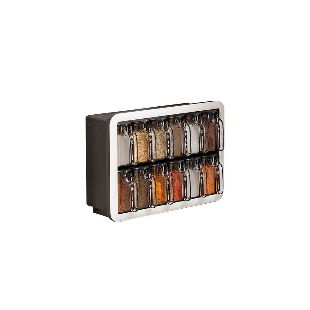 Random 12li Baharatlık Set
