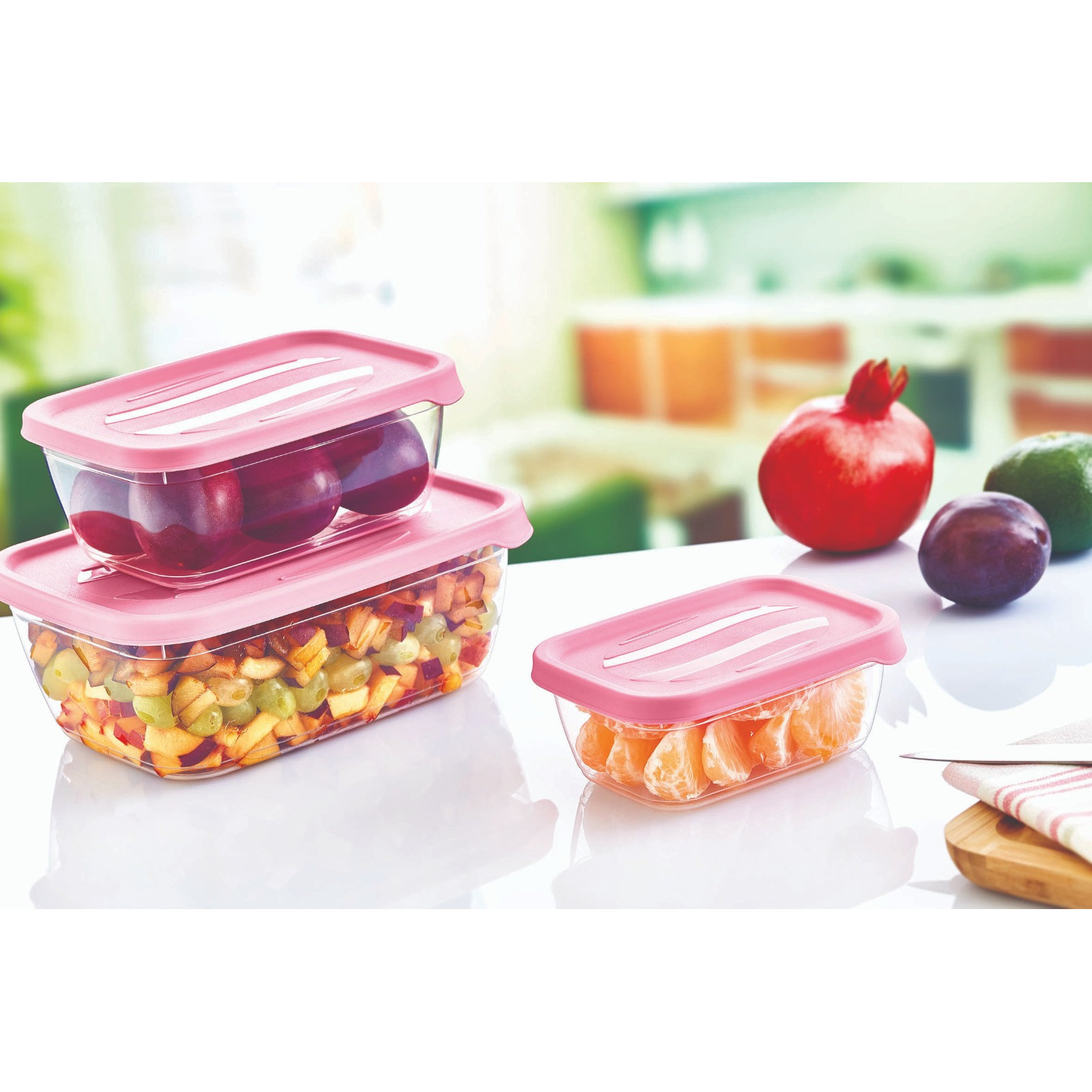 3 LÜ KARİZMA DİKDÖRTGEN SET
