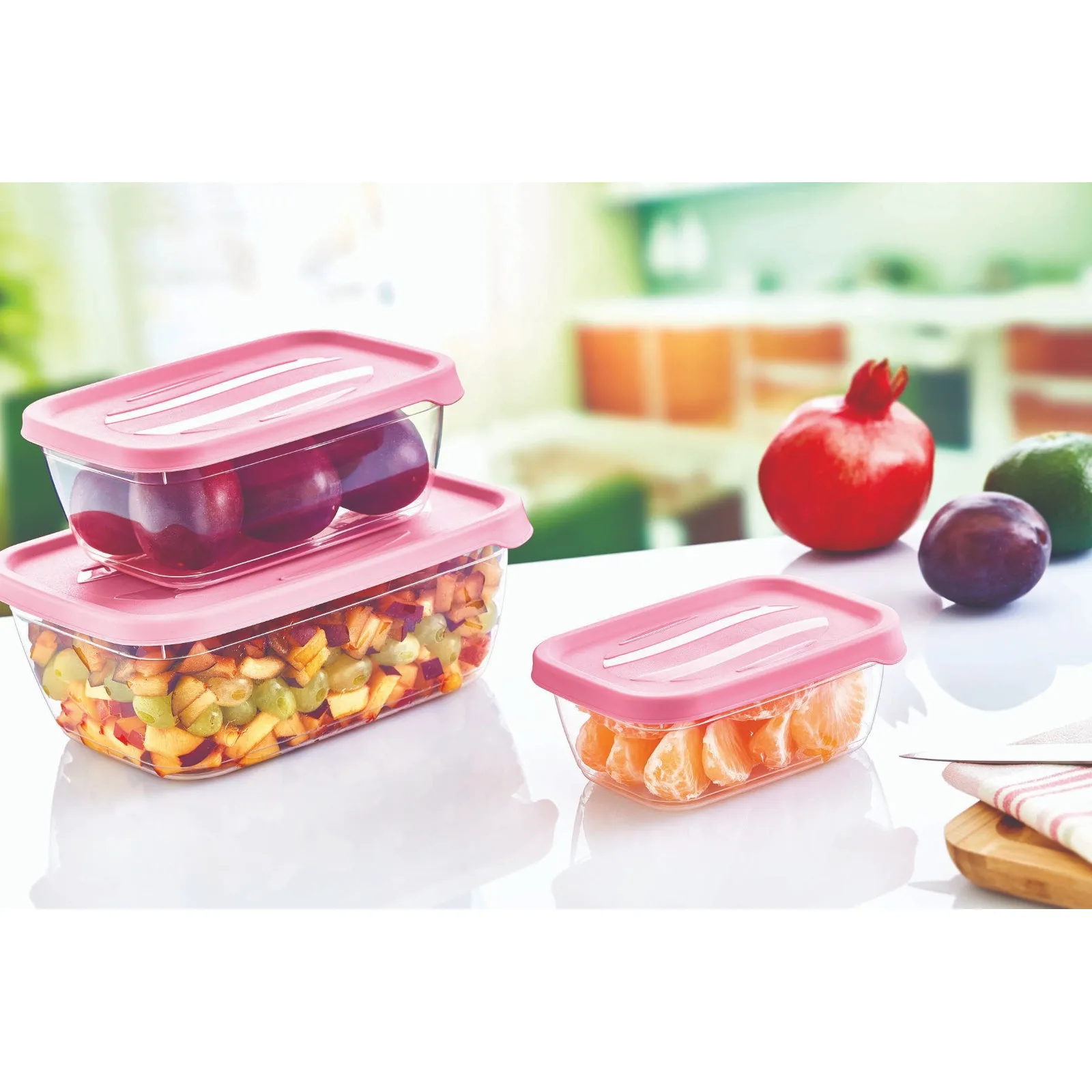 3 LÜ KARİZMA DİKDÖRTGEN SET