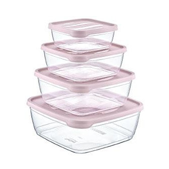 4 LÜ KARİZMA KARE SET