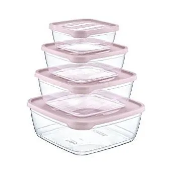 4 LÜ KARİZMA KARE SET