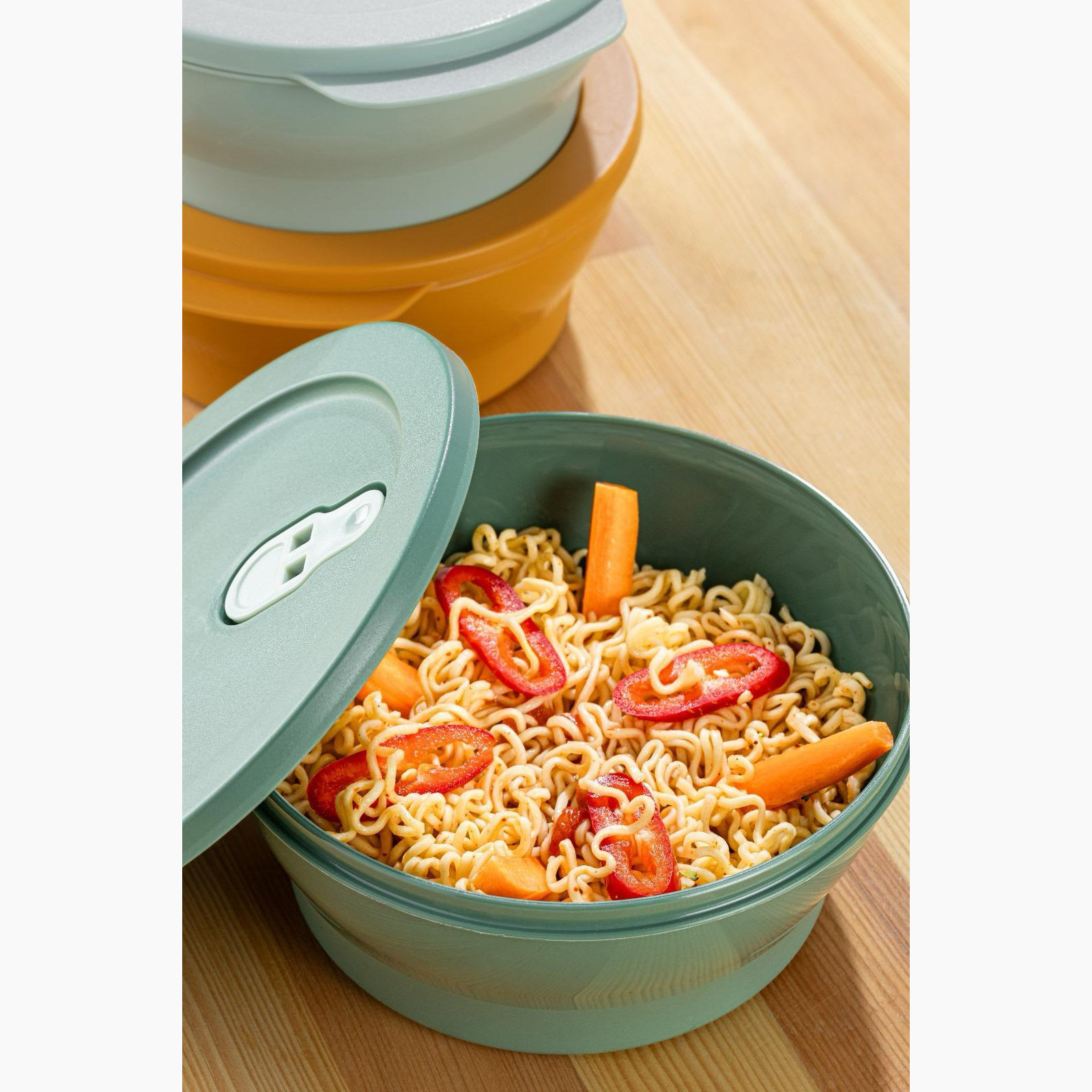 GUSTO MİKRODALGA SAKLAMA KABI 1.5 LT