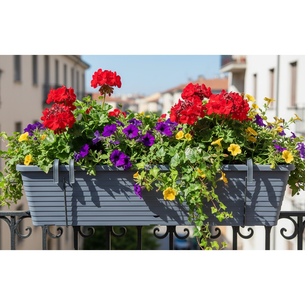 NO:3 ORKİDE BALKON SAKSI 16 LT