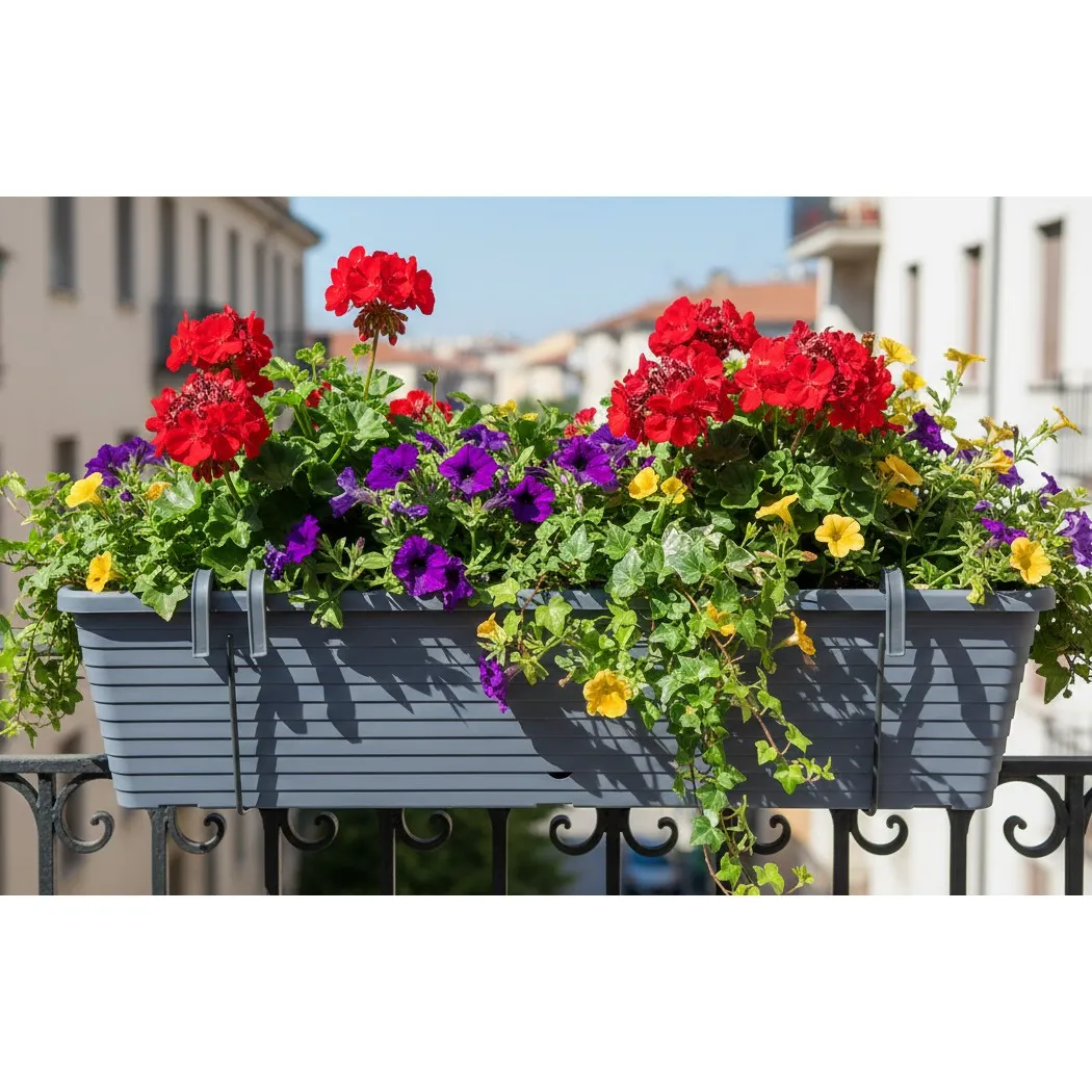 NO:3 ORKİDE BALKON SAKSI 16 LT
