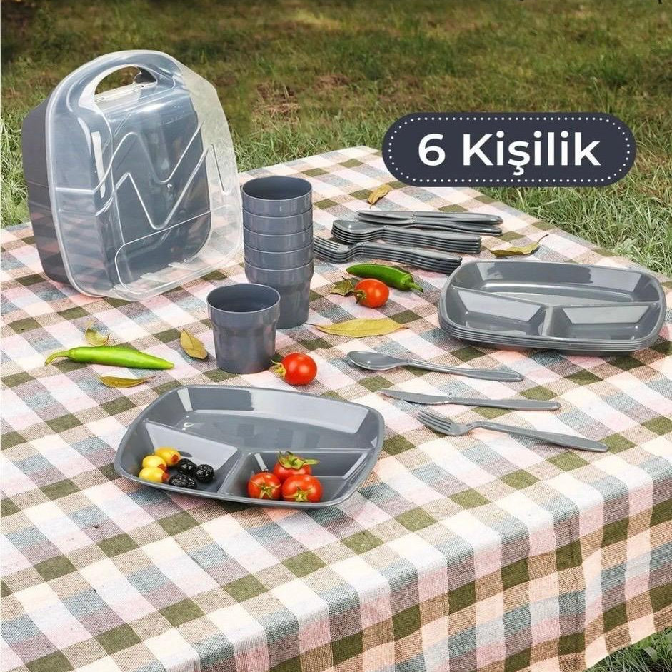 LİLLİUM PİKNİK SETİ