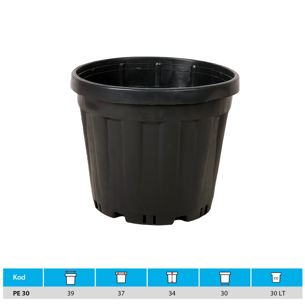 30 Lt Saksı
