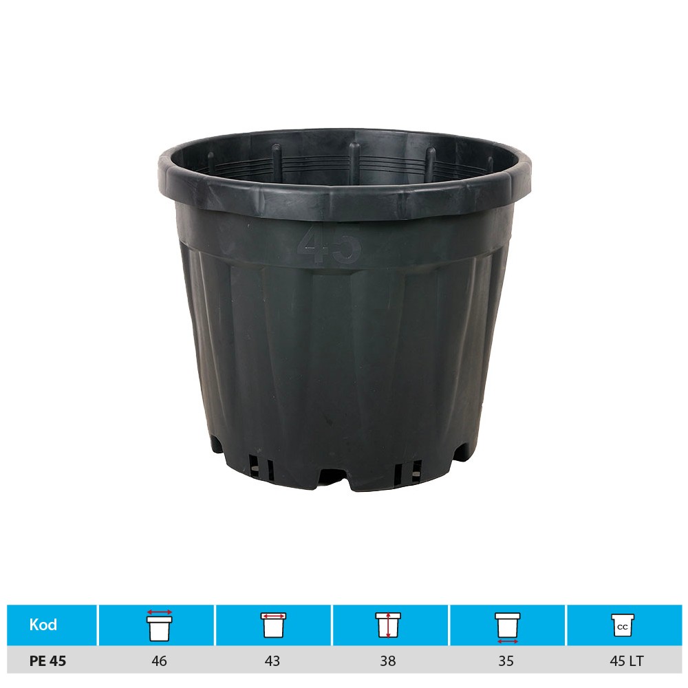 45 Lt Saksı