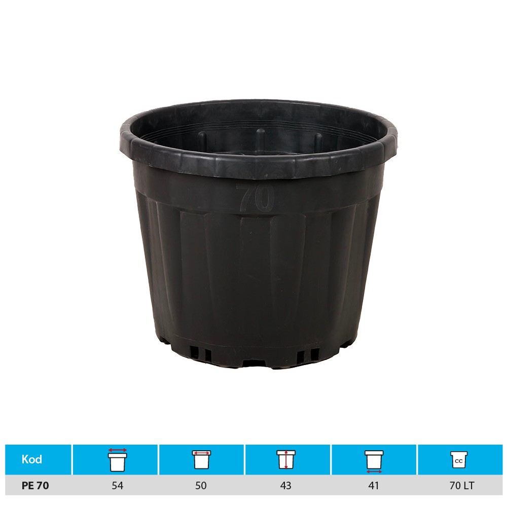 70 Lt Saksı