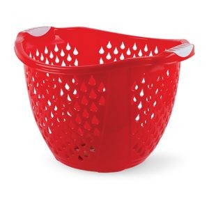 OVAL ÇAMAŞIR SEPETİ