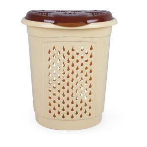 DAMLA KİRLİ ÇAMAŞIR SEPETİ 42 LT