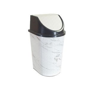 MERMER RATTAN ÇÖP KOVASI 10 LT
