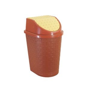 EKO RATTAN ÇÖP KOVASI 6 LT
