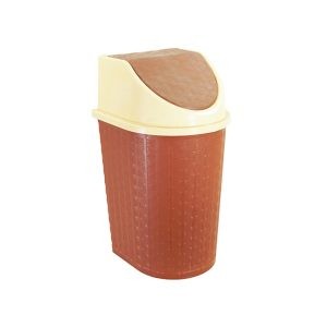EKO RATTAN ÇÖP KOVASI 10 LT