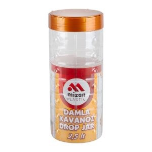 DAMLA KAVANOZ 2.5 LT (Bakır)