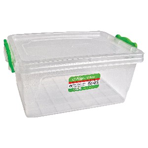 2 NO KİLİTLİ SAKLAMA KABI 2.8 LT / 2 No Locked Storage