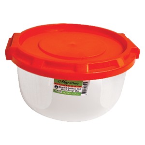 KÜÇÜK YUVARLAK SAKLAMA KABI 1.2 LT / Small Round