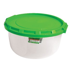 BÜYÜK YUVARLAK SAKLAMA KABI 2.7 LT / Big Round
