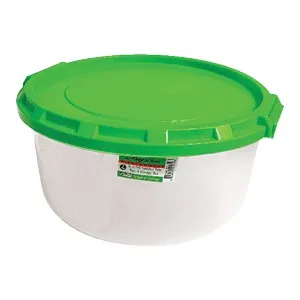 BÜYÜK YUVARLAK SAKLAMA KABI 2.7 LT / Big Round