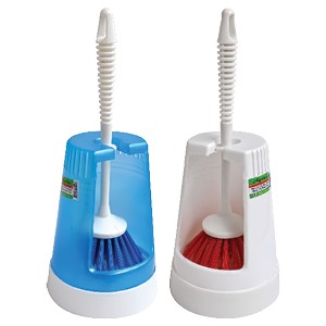 PAPATYA KLOZET FIRÇA SETİ / Daisy Closet Brush Set