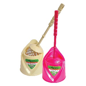 AKASYA KLOZET FIRÇA SETİ / Acacia Closet Brush Set