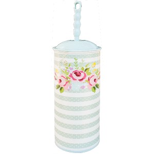 DESENLİ MANOLYA KLOZET FIRÇA SETİ / Design Manolya Closet Brush Set