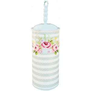 DESENLİ MANOLYA KLOZET FIRÇA SETİ / Design Manolya Closet Brush Set