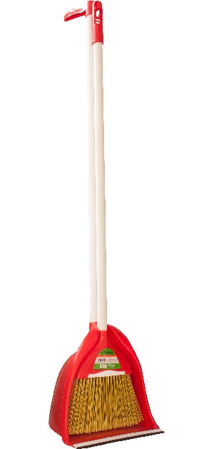 HAZNELİ FARAŞLI FIRÇA / Brush and Receptacle With Handle