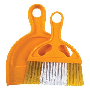 HAMARAT FARAŞLI FIRÇA / Brush and Dustpan With Work