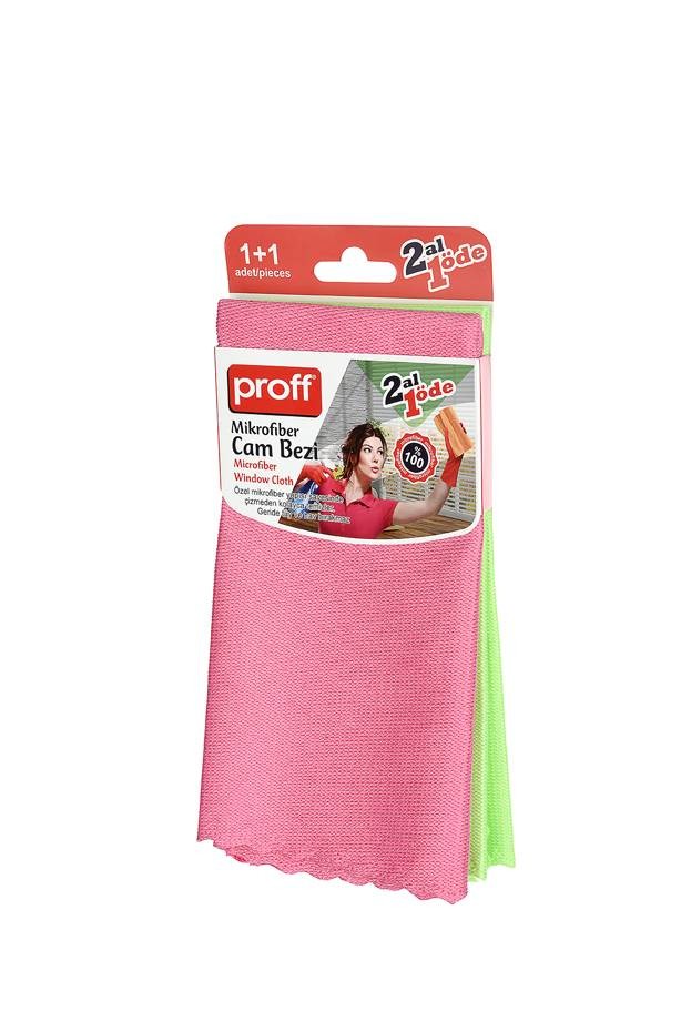 Mikrofiber Cam Bezi (2 Adet) (40*40)