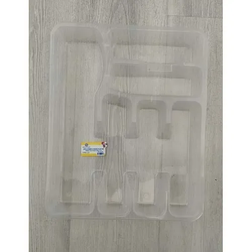 SP-248 ORTA ÇEKMECE ŞEFFAF KAŞIKLIK (50)